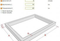 Wie berechnen Sie das Volumen der Beton für das Gießen des Fundamentes