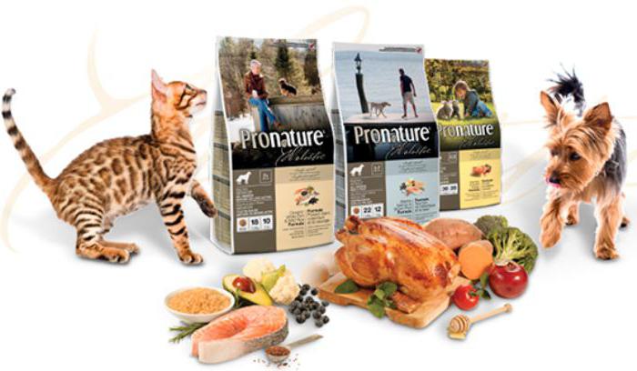 cat food pronatur