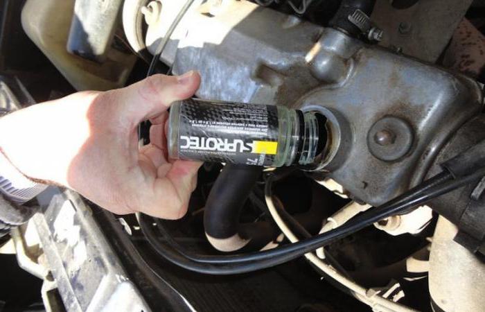 additive SUPROTEC quality oil for the engine