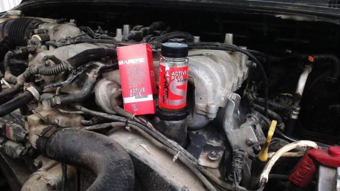 SUPROTEC oil for cars