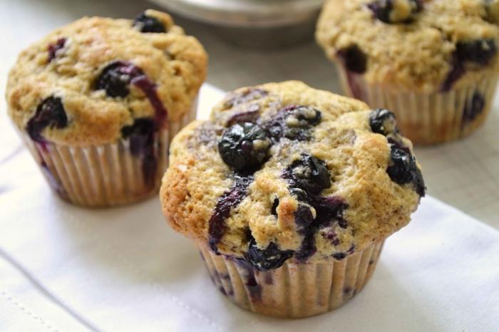 blueberry muffins recipe