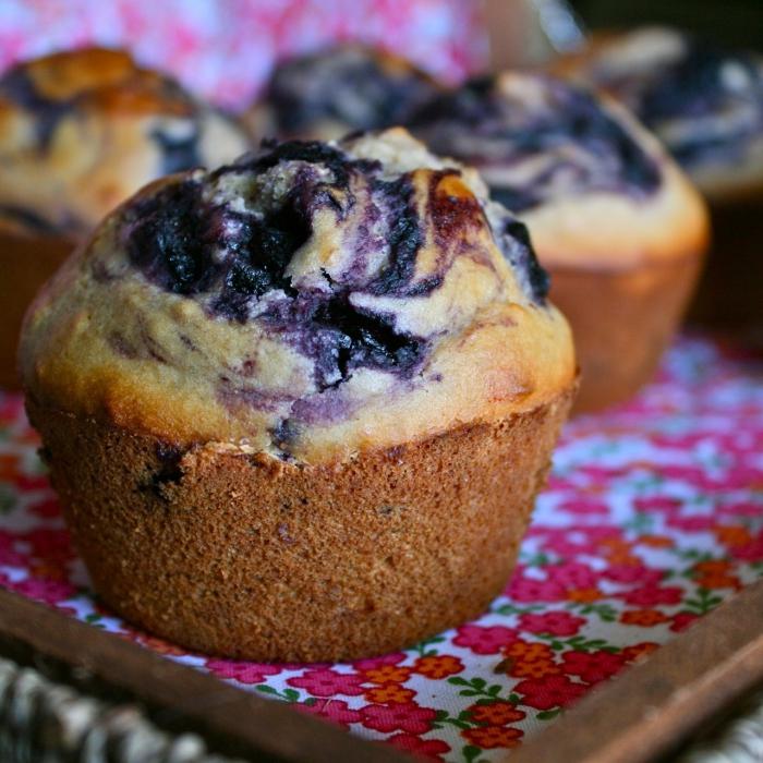 muffins receita com foto