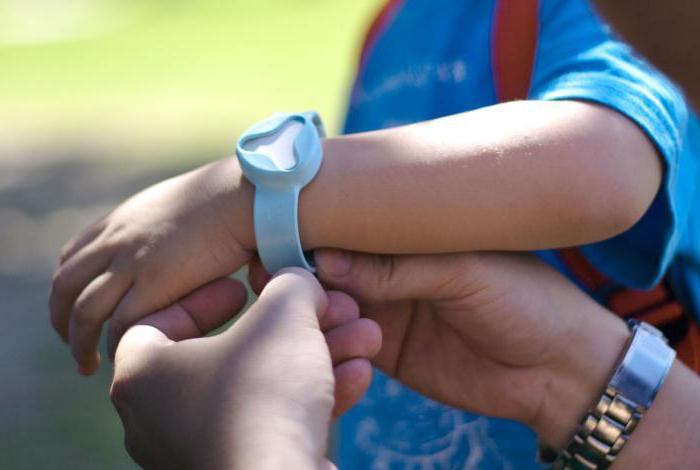 ps-Tracker für Kinder in Form eines Armbandes Foto