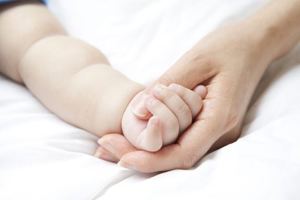 cold hands in infants