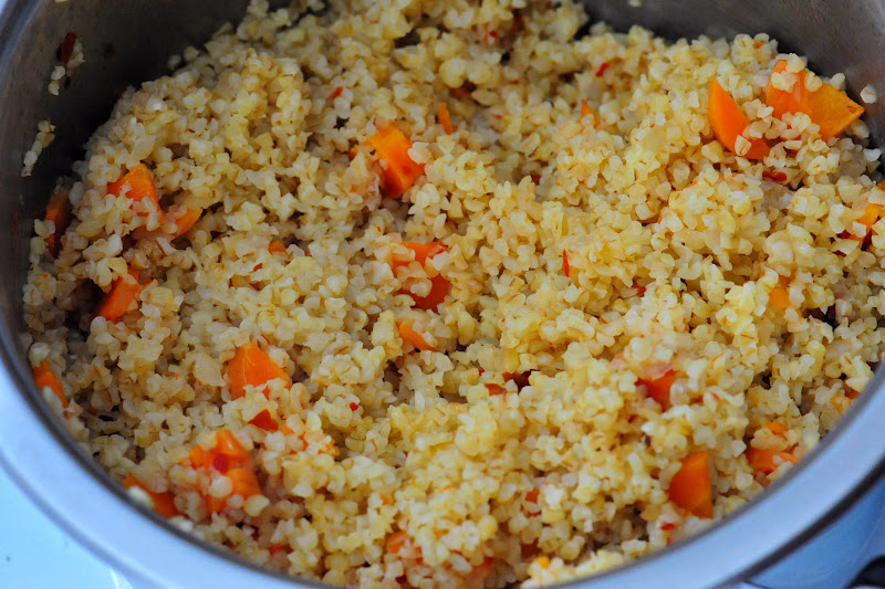 la Preparación del plov de carne paso a paso