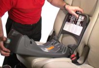 Isofix - what is it? Car seat with Isofix fastening