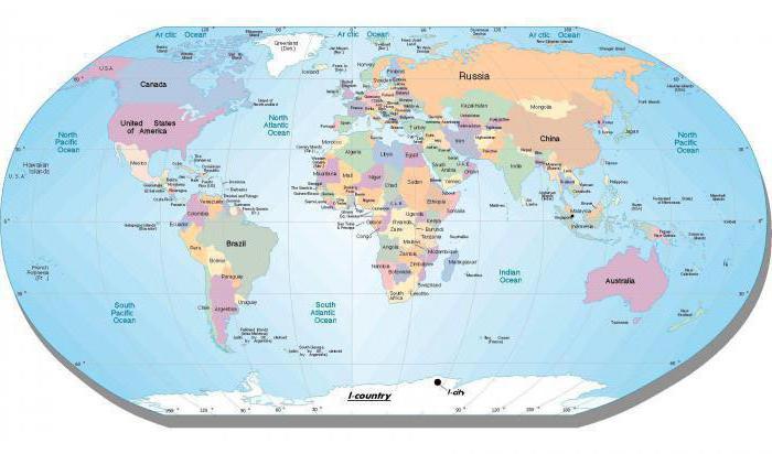 Geographie des Atlantischen Ozeans