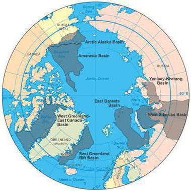 la posición geográfica del atlántico