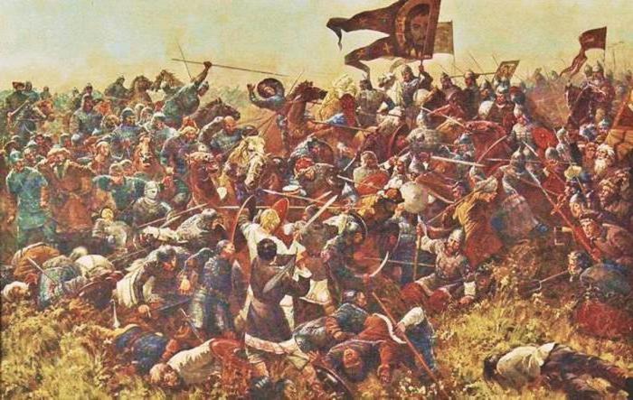 战斗的在库利科沃波1380