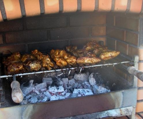delicious barbecue chicken