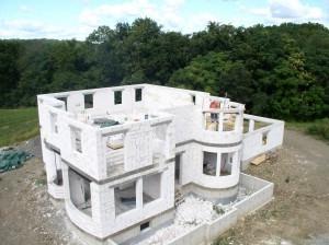 dom z betonu komórkowego cena