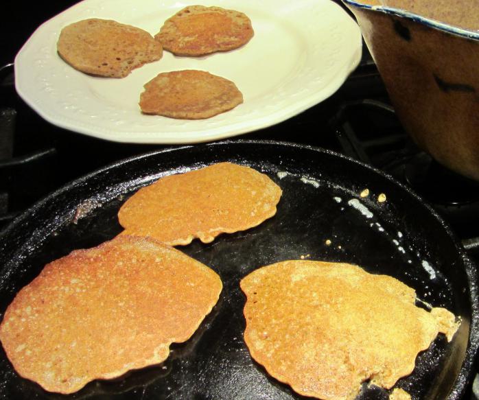 pancakes with milk 3 eggs