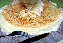 Pancakes with eggs without milk recipe