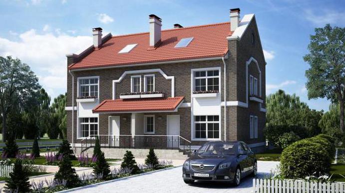 duplex in the suburbs of economy class with furnish