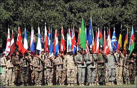 lista krajów należących do NATO
