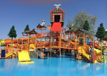 the biggest water parks of Crimea