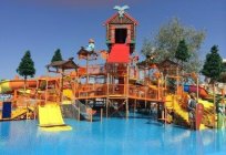 En büyük aqua park / su parkı, Kırım, değerlendirme su parkları yarımadası