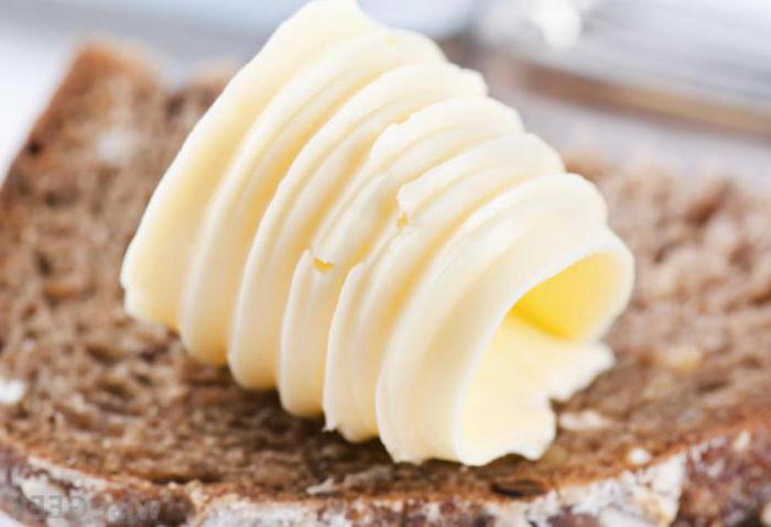 o que o substituir na panificação manteiga