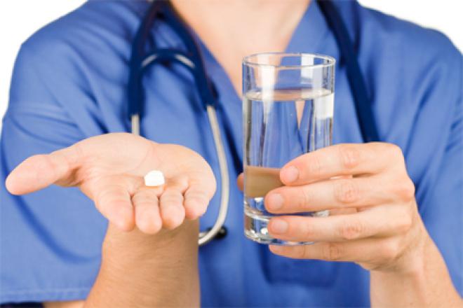 Tabletten gegen Geschwüre und Gastritis