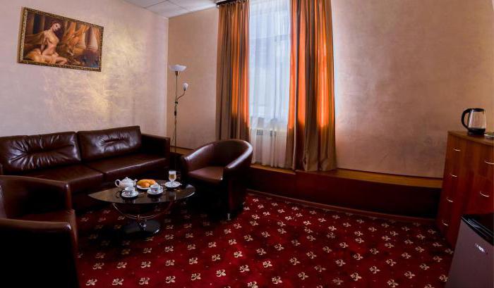 Rus hotel Moscow reviews