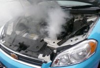 Boiling antifreeze in the expansion tank: the main reasons that you need to take