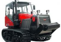 The world's first crawler tractor