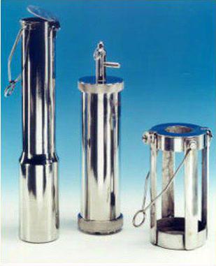 bottom-sampler for petroleum products