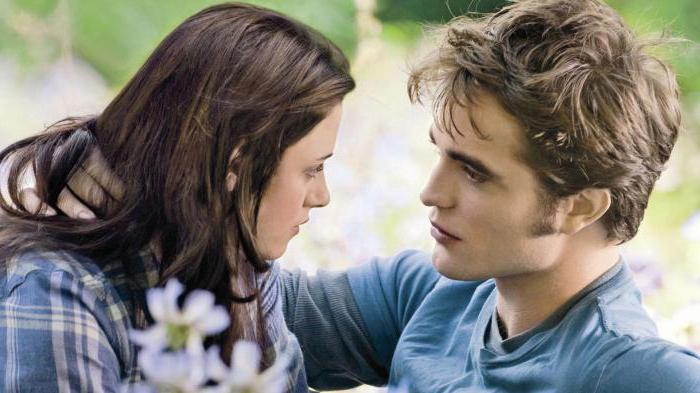 Twilight-Bella und Edward