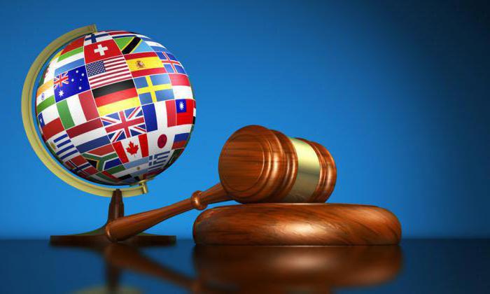 جوهر القانون الدولي