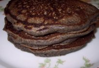 Pancakes of offal with onions - always useful!