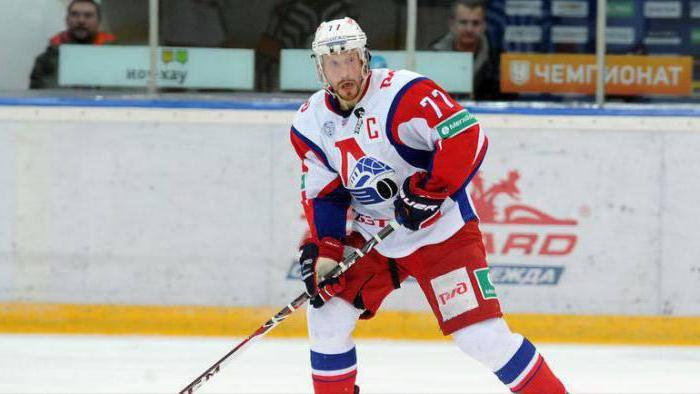 Илья Горохов хоккейші отбасы