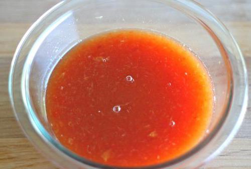 recipe sweet sour sauce in McDonalds