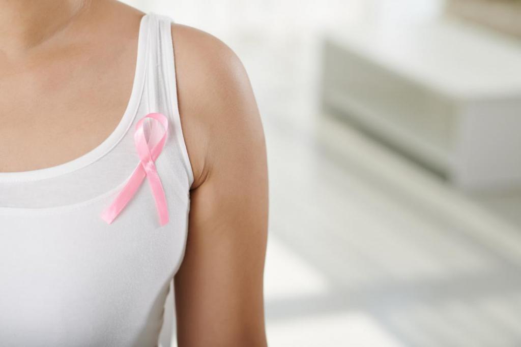 el cáncer de las mamas de la 4 etapa de
