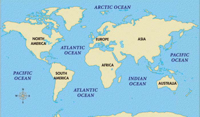  charakterystyka oceanów