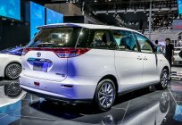 Toyota Previa: technische Daten des Fahrzeugs