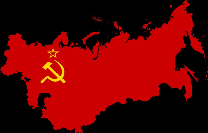 前加盟共和国的苏联