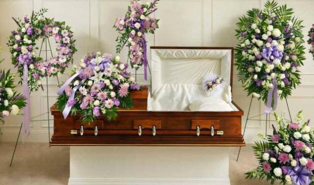 o sonho de um funeral