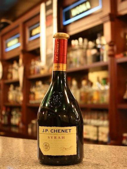 wine Jean Paul Chenet red
