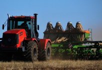 Modelle der starken landwirtschaftlichen Traktor. 