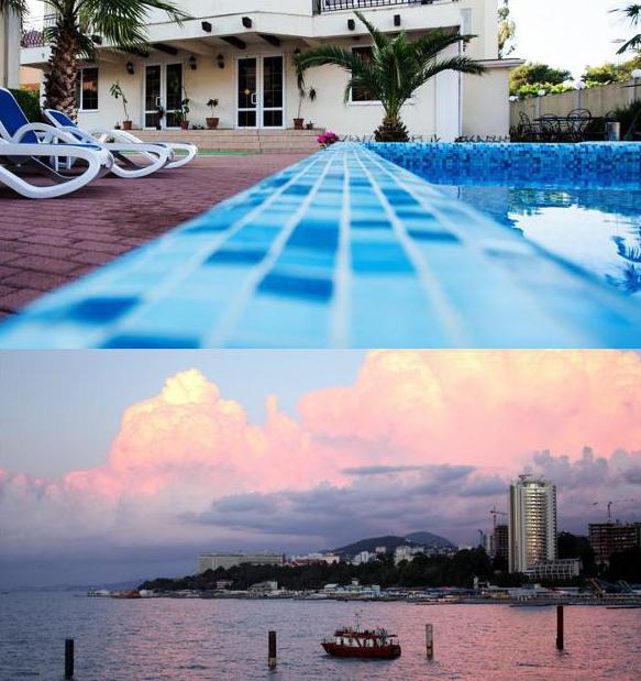 villa coral es un hotel de 2 adler los clientes