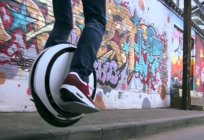 Elektrikli unicycle: tanımı, özellikleri, türleri ve yorumlar