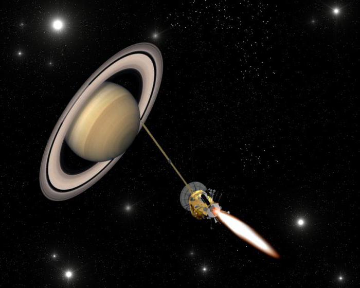die Sonde Cassini