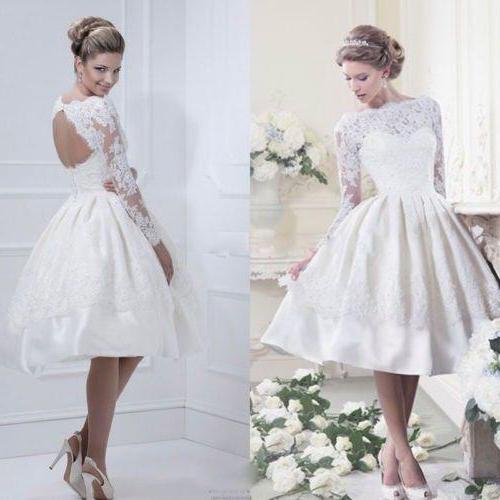 blanco de encaje vestido de boda del vestido
