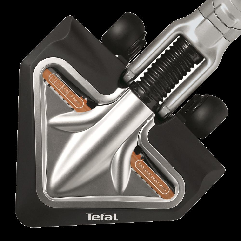 upright vacuum cleaner "Tefal": feedback