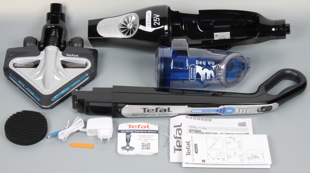 vacuum Cleaner "Tefal" TW2522RA: reviews
