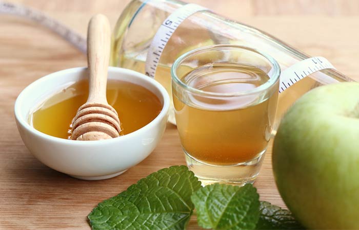 vinegar from apples and honey