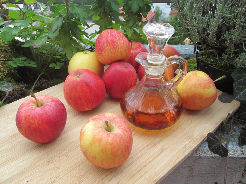 vinagre de manzana casero recetas de cocina