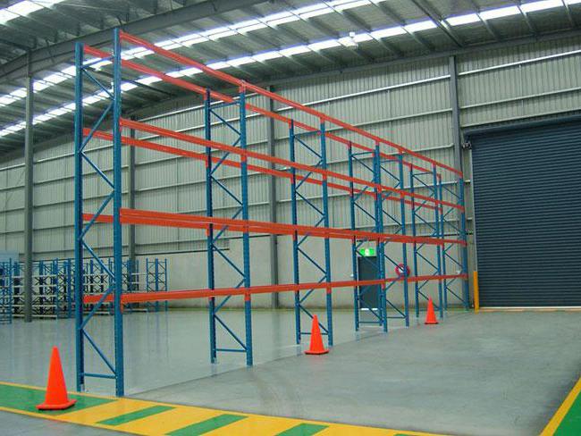 front pallet racking specifications