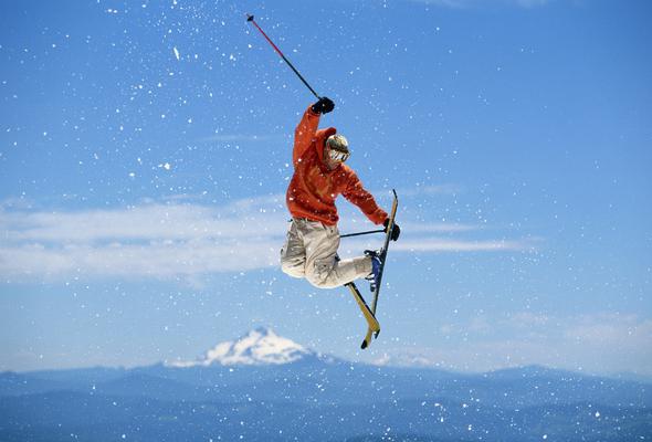  freestyle de esquí 