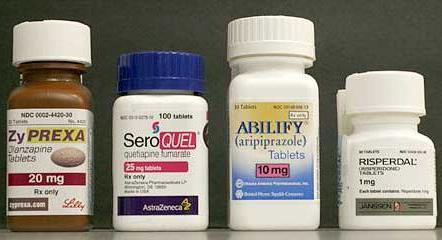 leki przeciwpsychotyczne klasyfikacja